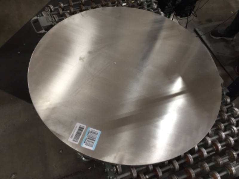 Photo 2 of 34 in Steel fire pit lid