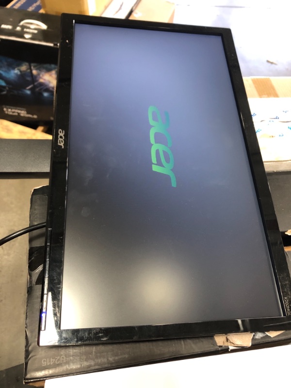 Photo 2 of Acer K202HQL bd 20” (19.5" viewable) (1600 x 900) Monitor (DVI & VGA Ports)
