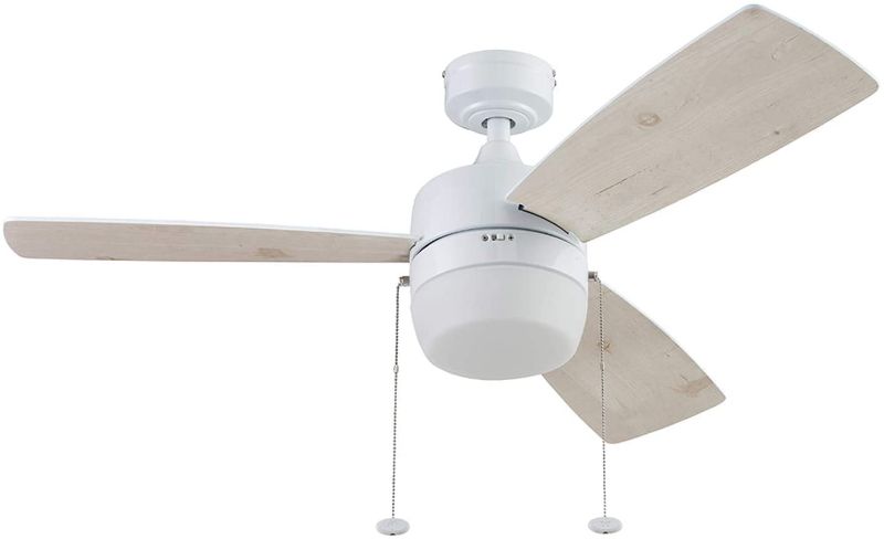 Photo 1 of Honeywell Ceiling Fans 51475-01 Barcaderro Ceiling Fan, 44, Bright White
AS IS USED MISSING/LOOSE HARDWARE PLEASE SEE PHOTOS 