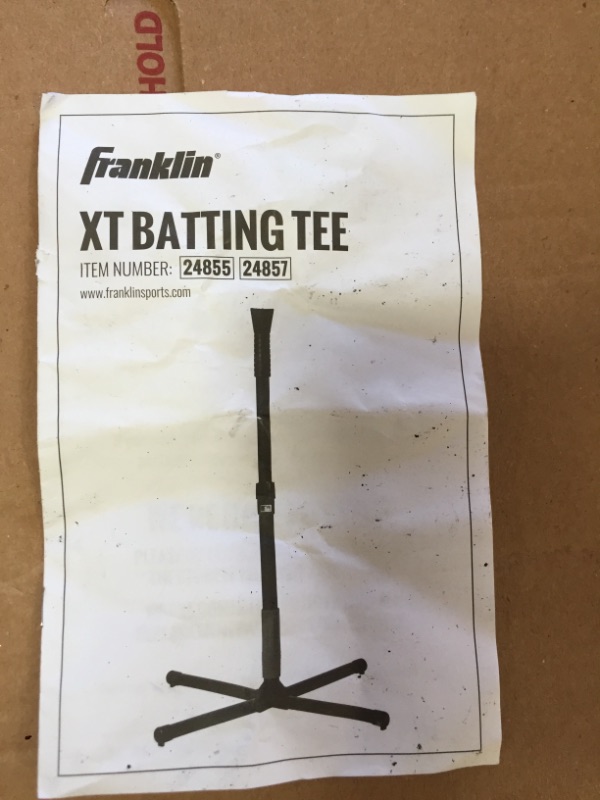 Photo 3 of Franklin Sports MLB XT Youth Batting Tee
AS IS USED