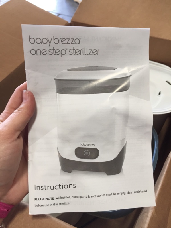 Photo 4 of Baby Brezza® One Step Sterilizer
AS IS USED 
