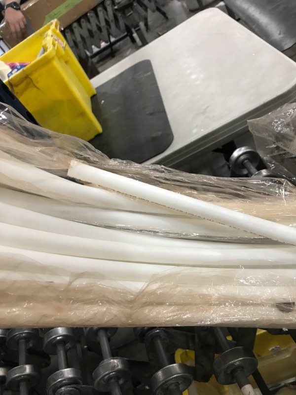 Photo 3 of 1/2 in. x 100 ft. White PEX Pipe
AS IS USED, NOT IN ORIGINAL PACKAGING, PLEASE SEE PHOTOS 