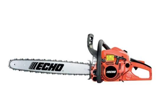 Photo 1 of 20 in. 50.2 cc Gas 2-Stroke Cycle Chainsaw
AS IS USED, GAS INSIDE 