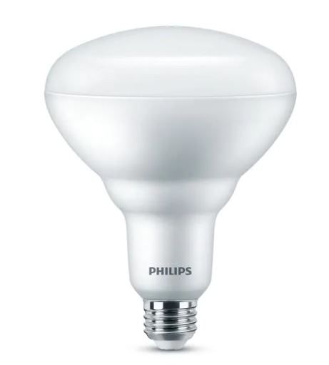 Photo 1 of 150-Watt Equivalent BR40 Dimmable LED Energy Saving Light Bulb Daylight (5000K) (1-Bulb)
