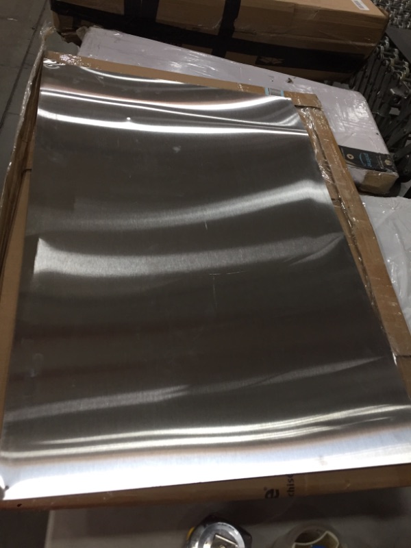 Photo 2 of 24-in x 3-ft Galvanized Steel Sheet Metal