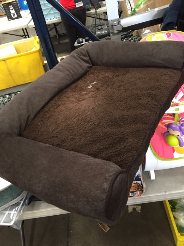 Photo 2 of *USED*
*NOT EXACT stock picture, use for reference* 
Orthopedic Sofa Cat & Dog Bed w/ Removable Cover