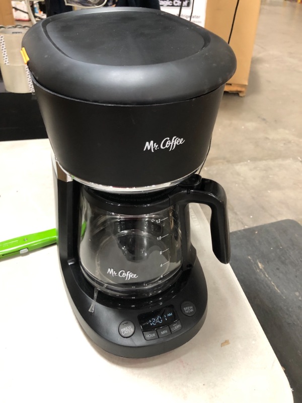 Photo 1 of *USED*
Mr. Coffee 12 Cup Dishwashable Coffee Maker with Advanced Water Filtration & Permanent Filter
