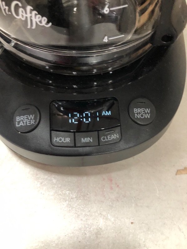 Photo 1 of *USED*
Mr. Coffee 12 Cup Dishwashable Coffee Maker with Advanced Water Filtration & Permanent Filter
