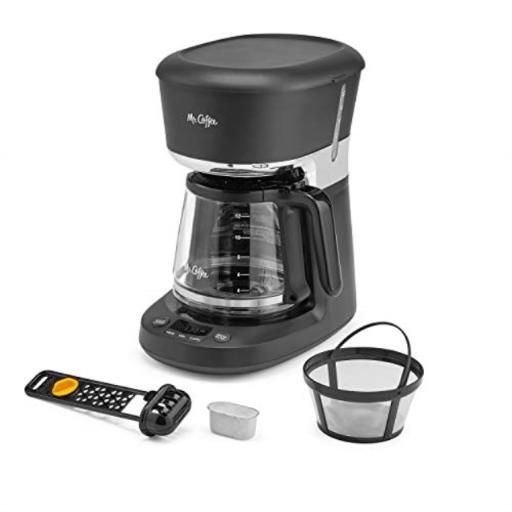 Photo 1 of *USED*
Mr. Coffee 12 Cup Dishwashable Coffee Maker with Advanced Water Filtration & Permanent Filter

