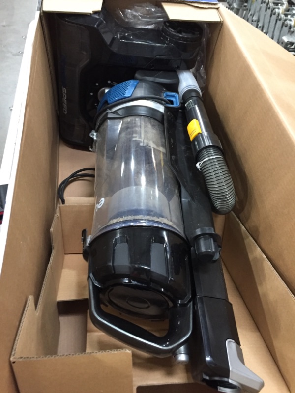 Photo 2 of *USED*
Eureka PowerSpeed Upright Bagless Vacuum Cleaner with Cord Rewind, LED Headlights and Pet Turbo Tool