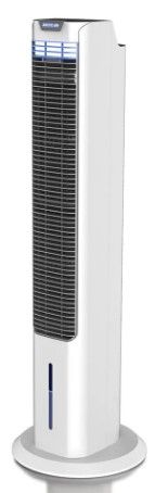 Photo 1 of ARCTIC AIR Oscillating Tower 305 CFM 3 speed Portable Evaporative Cooler for 100 sqft.