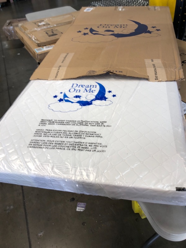 Photo 1 of Dream on Me 3 inch Portable Crib Mattress