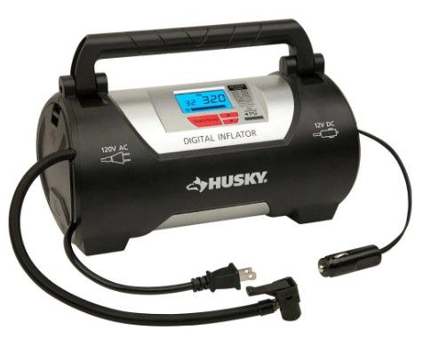 Photo 1 of *USED*
Husky 12/120 Volt Auto and Home Inflator