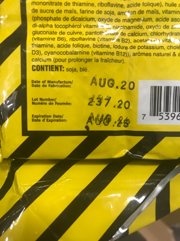 Photo 3 of *EXPIRES May 2025 and Aug 2025*
Emergency Food and Water Kit, 4 pks MayDay Food Rations and 20 pk Augablox 5 Year Shelf Life Drinking Water