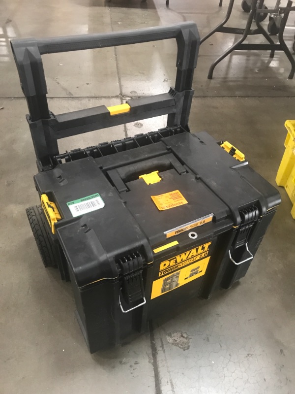 Photo 2 of *USED*
DEWALT DWST08450 TOUGH SYSTEM 2.0 MOBILE STORAGE
