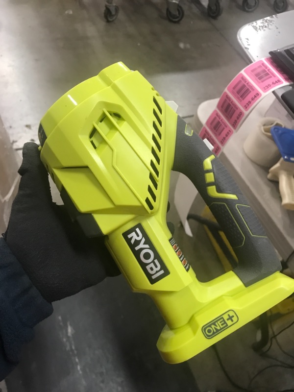 Photo 2 of *selling FOR PARTS, NO returns* 
Ryobi 18-Volt ONE+ Lithium-Ion Cordless EVERCHARGE Hand Vacuum Kit with 1.3 Ah Compact