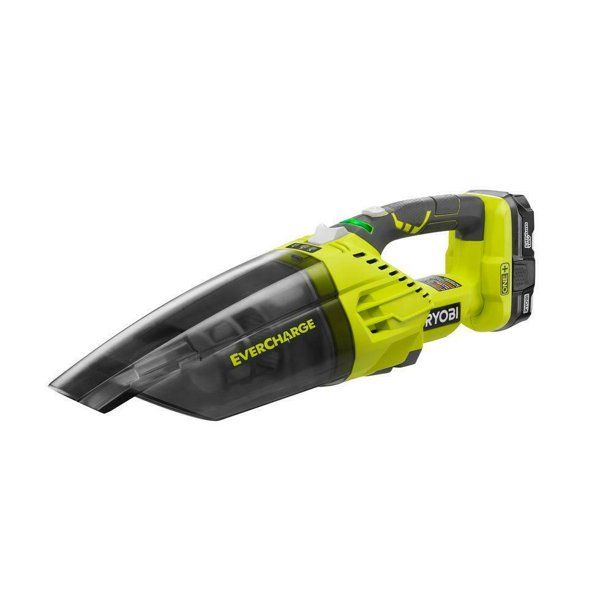 Photo 1 of *selling FOR PARTS, NO returns* 
Ryobi 18-Volt ONE+ Lithium-Ion Cordless EVERCHARGE Hand Vacuum Kit with 1.3 Ah Compact