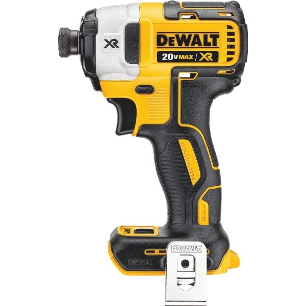 Photo 1 of *USED*
*NOT EXACT stock picture, use for reference* 
Dewalt 1/4 in. 20 Volt Cordless Max XR 3-Speed Brushless Impact Driver
