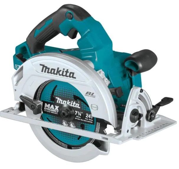 Photo 1 of 18-Volt X2 LXT Lithium-Ion (36-Volt) 7-1/4 in. Brushless Cordless Circular Saw (Tool-Only)
