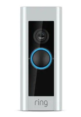 Photo 1 of 1080P HD Wi-Fi Video Wired Smart Door Bell Pro Camera, Smart Home, Works with Alexa
