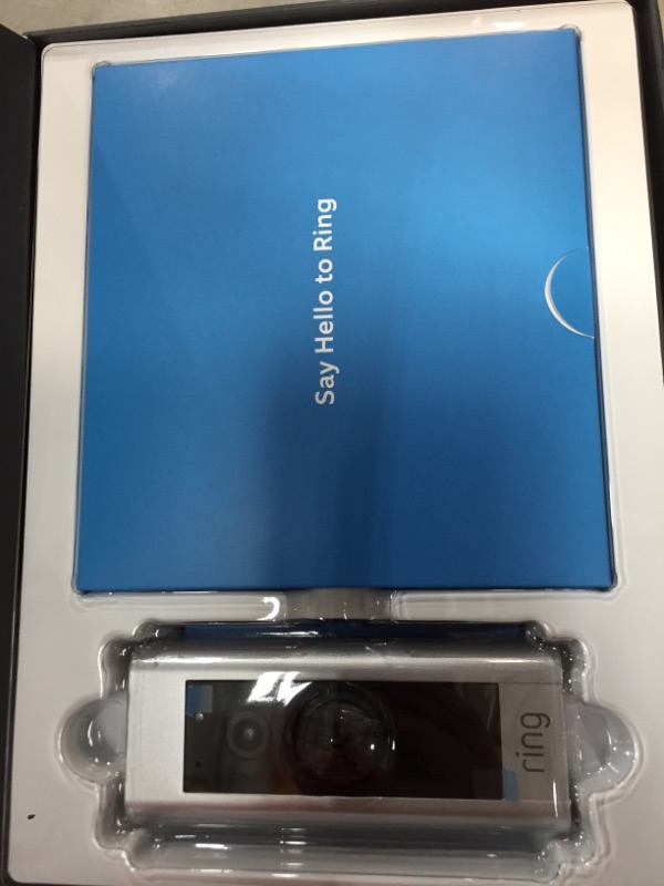 Photo 1 of 1080P HD Wi-Fi Video Wired Smart Door Bell Pro Camera, Smart Home, Works with Alexa
