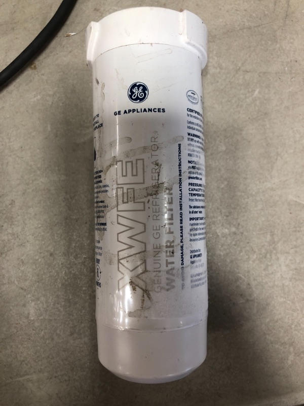 Photo 2 of Genuine XWFE Replacment Water Filter for Compatible GE Refrigerators
