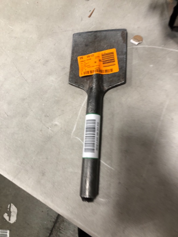 Photo 2 of 4-1/2 in. x 17 in. Hammer Steel SDS-MAX Clay Spade
