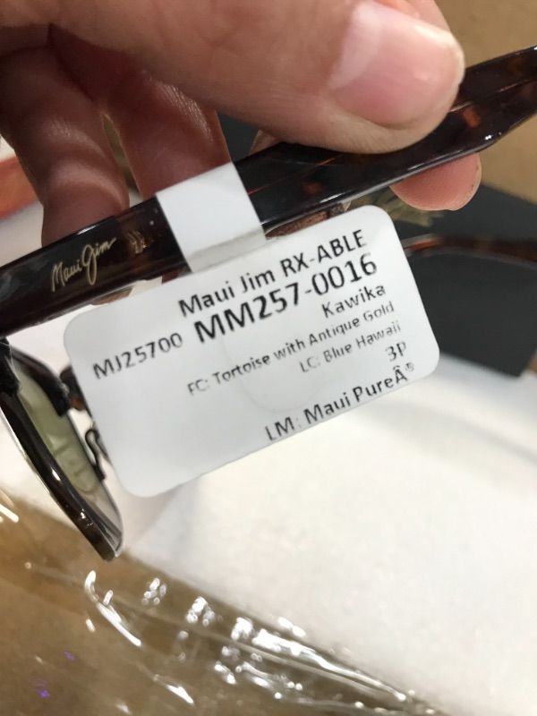 Photo 2 of MyMaui Maui Jim Kawika Sunglasses
 277196-MM257-0016
UPC: MM257-0016
