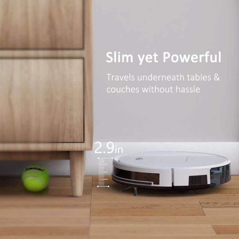 Photo 1 of 
Tesvor Robot Vacuum Cleaner, Robotic Vacuum and Mop, 1800Pa Strong Suction, WiFi/App/Alexa, Quiet, Self-Charging Robotic Vacuum Cleaner, Clean from...
Color:X500 Pro