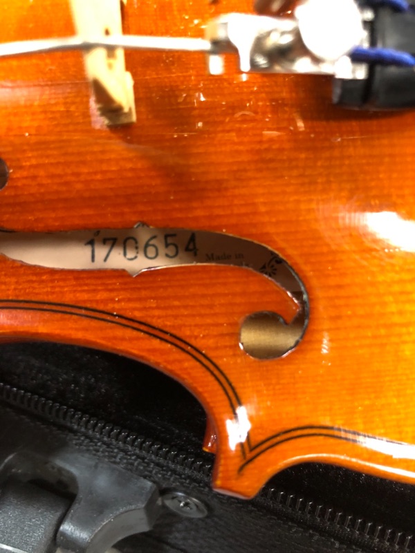 Photo 5 of Becker 1000 Violin 1/4, Polished Gold Brown