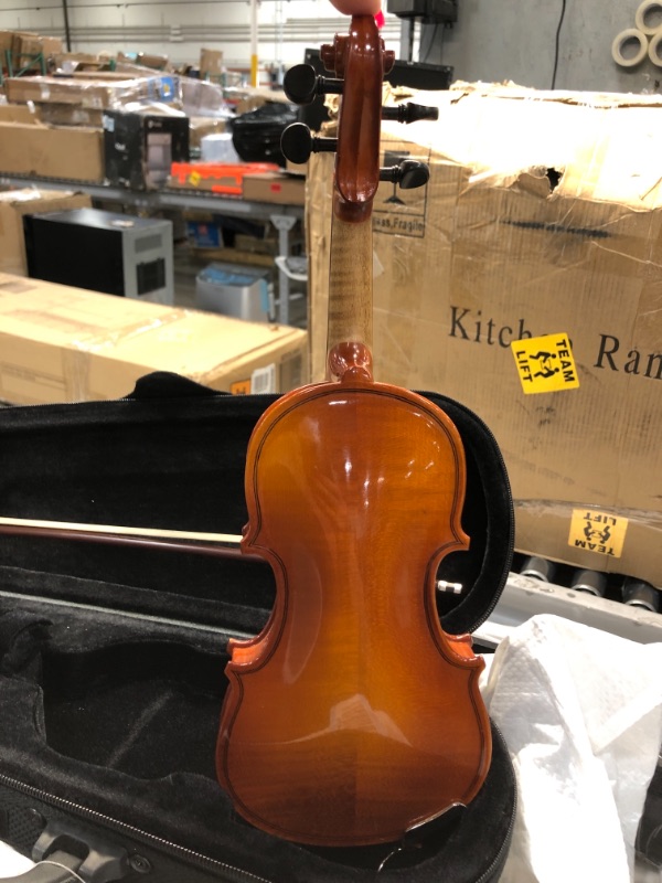 Photo 3 of Becker 1000 Violin 1/4, Polished Gold Brown