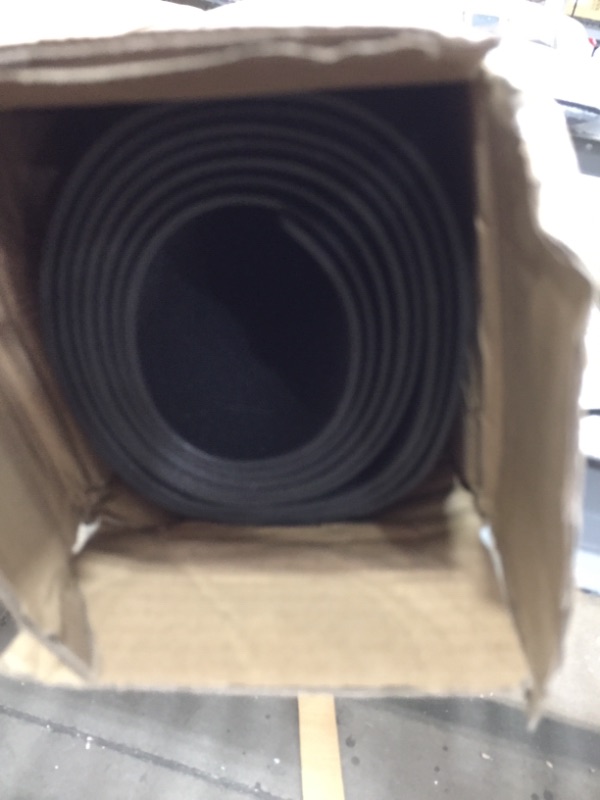 Photo 1 of Sunny Health Fitness NO. 074 Heavy Duty Treadmill Fitness Mat (Large 90.5 x 39.5 x 1/4 Inches)