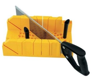 Photo 1 of 14.5 in. Deluxe Clamping Miter Box with 14 in. Saw