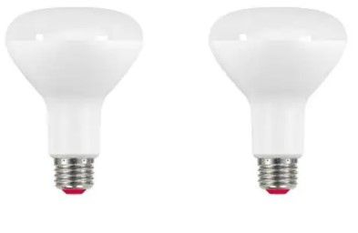 Photo 2 of 65-Watt Equivalent BR30 Dimmable Smart Wireless LED Light Bulb Tunable White (2-Pack)
