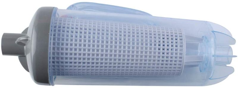 Photo 1 of 
Universal Large In-line Pool Leaf Canister with Mesh Basket