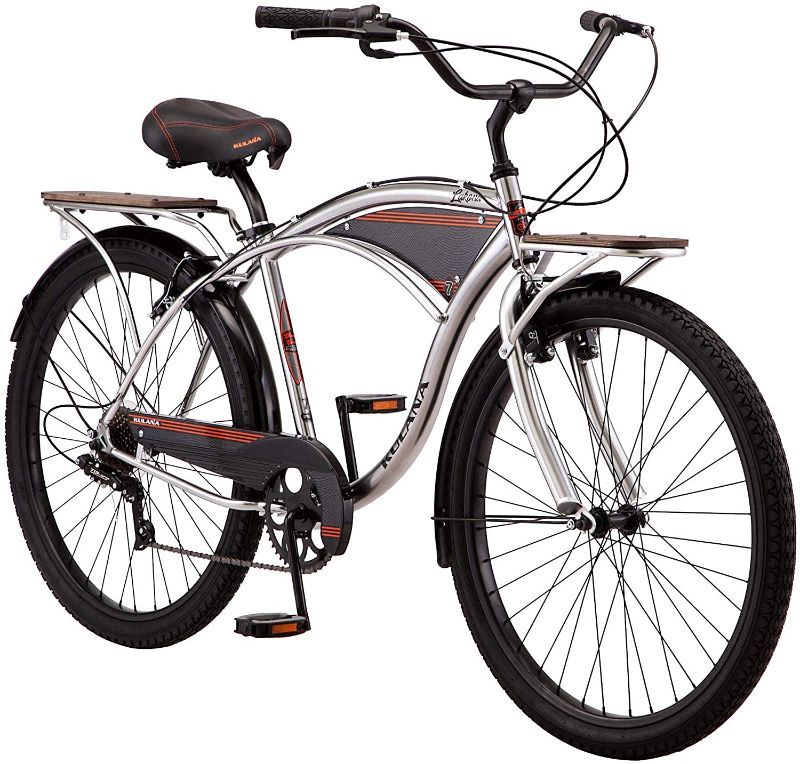 Photo 1 of Kulana Lakona Youth/Adult Beach Cruiser Bike, 20-26-Inch Wheels, Multiple Speeds, Multiple Colors
