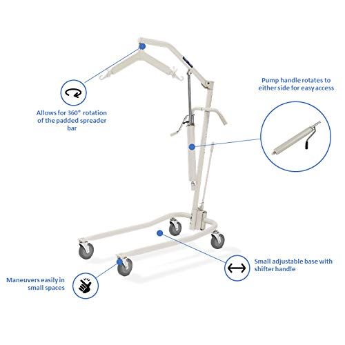 Photo 1 of 
Invacare patient lift and sling