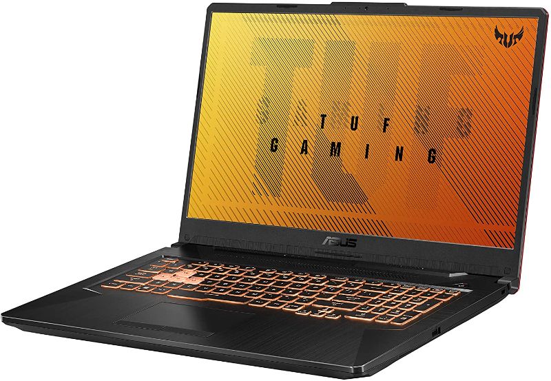 Photo 1 of ASUS TUF Gaming F17 Gaming Laptop, 17.3” 144Hz FHD IPS-Type Display, Intel Core i5-10300H, GeForce GTX 1650 Ti, 8GB DDR4, 512GB PCIe SSD, RGB Keyboard..