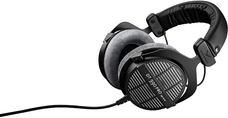 Photo 1 of beyerdynamic DT 990 Pro 250 ohm Over-Ear Studio Headphones For Mixing, Mastering, and Editing
