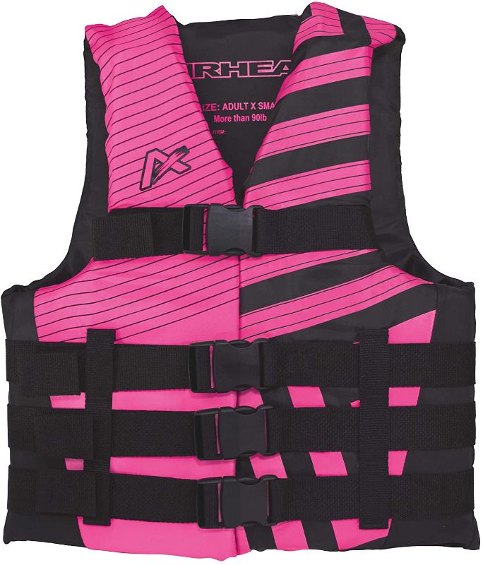 Photo 1 of Airhead Trend Life Vest, Women's, L/XL, Pink 