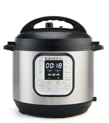 Photo 1 of missing nob for vent**
Instant Pot DUO80 8 Qt 7-in-1 Multi- Use Programmable Pressure Cooker
