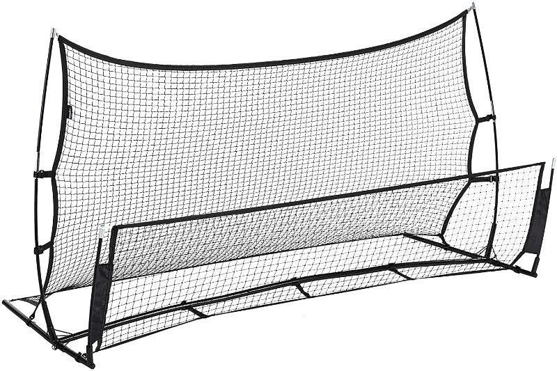 Photo 1 of Amazon Basics Portable Soccer Rebounder Net
