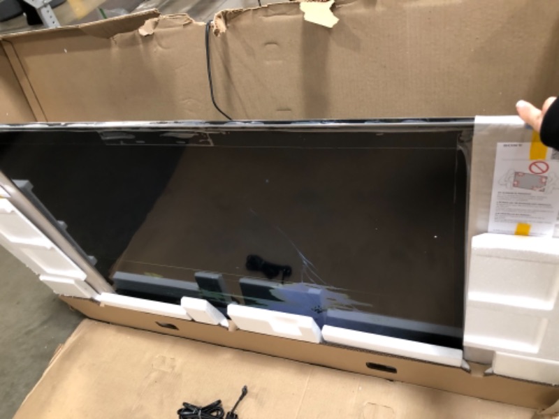 Photo 1 of PARTS ONLY; SCREEN IS BROKEN 
Sony 55" Class 4K UHD LED Android Smart TV HDR Bravia 900H Series XBR55X900H