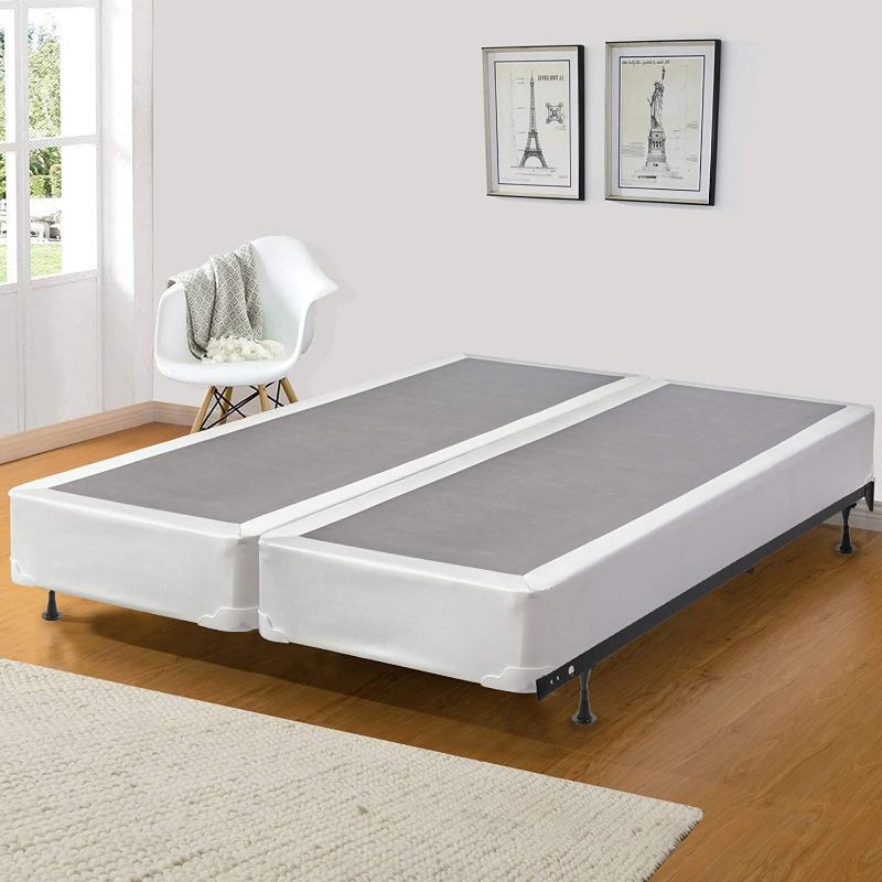 Photo 1 of 1 piece***
8-Inch Full XL Size Box Spring Mattress Foundation/Strong Structure