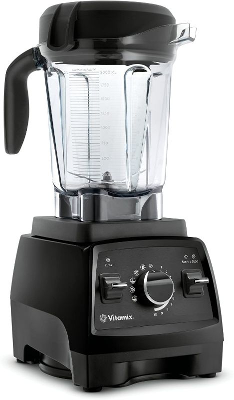 Photo 1 of TURNS ON** 
Vitamix Professional Series 750 Blender, Professional-Grade, 64 oz. Low-Profile Container, Black, Self-Cleaning - 1957
