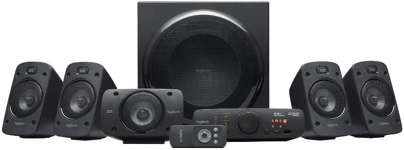 Photo 1 of Logitech 980-000467 Z906 5.1 Surround Sound Spkrs
