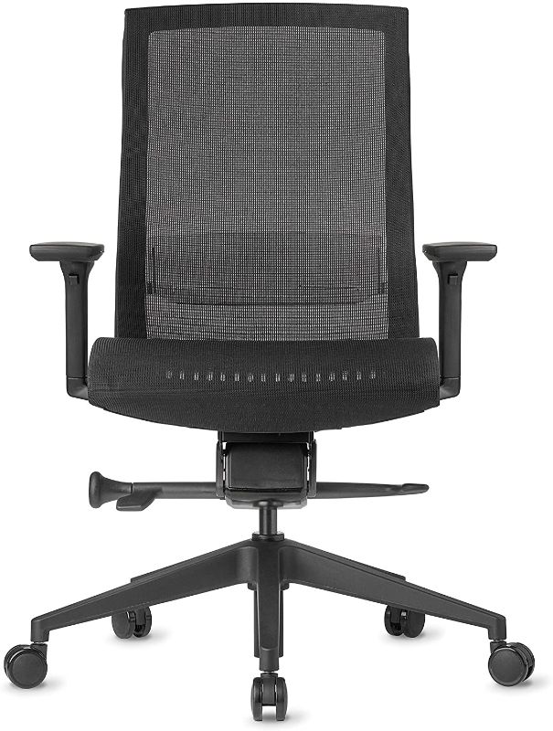 Photo 1 of AMQ, a Steelcase Company ZILO Office Chair, Black/Mesh Seat
