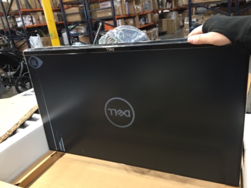 Photo 2 of Dell 27" Widescreen LCD Monitor - 1920 x 1080 Full HD Display - 60 Hz Refresh Rate - 5ms response rate - Widescreen (16:9)