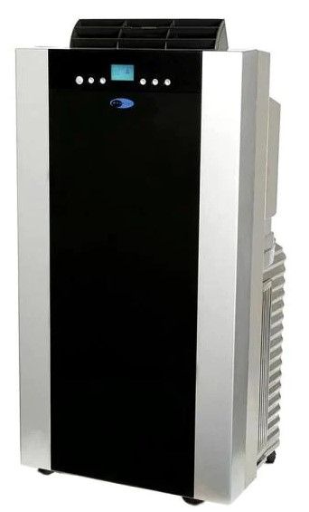 Photo 1 of 14,000 BTU Portable Air Conditioner with Dehumidifier, Heat and Remote
