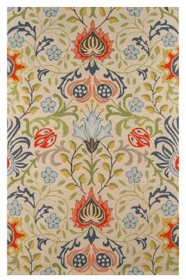 Photo 1 of Ashlei Floral Rug - Momeni
